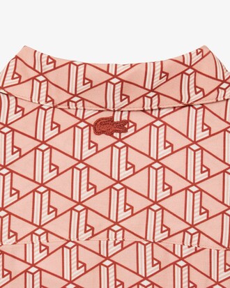 모노그램 반팔 셔츠