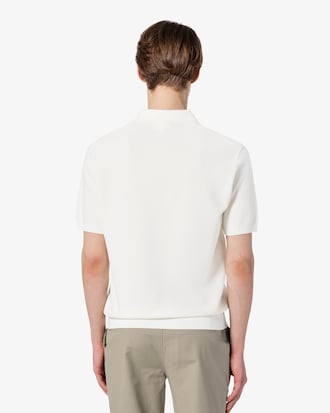 피케 반팔 스웨터 폴로 셔츠