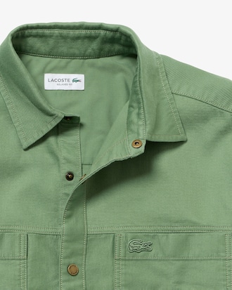 JP 릴랙스 핏 체스트 포켓 아우터 셔츠