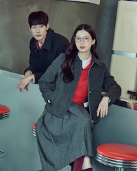 울 트러커 자켓