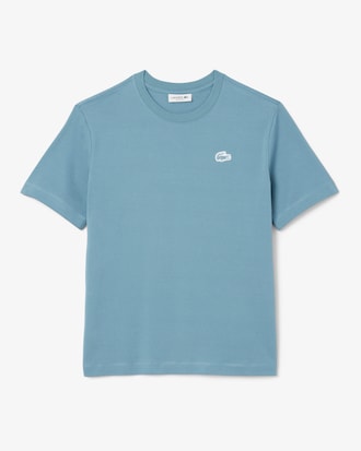 릴랙스핏 클레이 크록 반팔 티셔츠