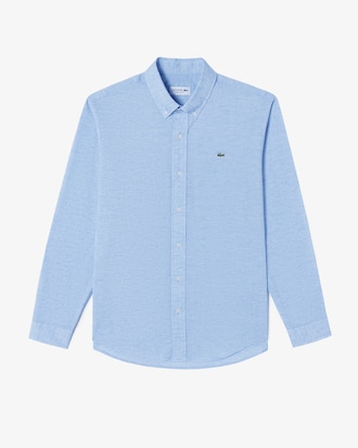 뉴 린넨 체크 셔츠