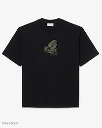 라코스테 X 고질라 모스라 티셔츠