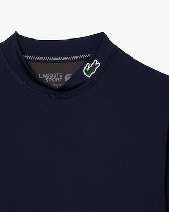 트레이닝 하프넥 티셔츠