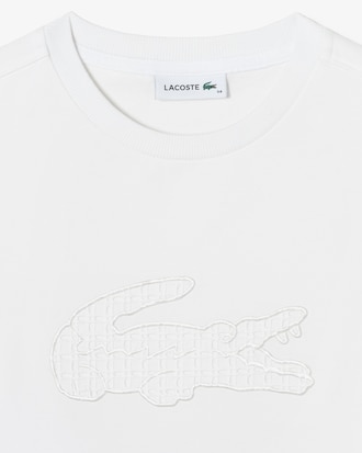 레이스 크록 티셔츠