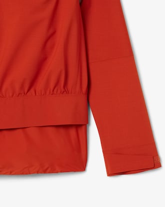 유니섹스 라이트 타프타 오버사이즈 점퍼