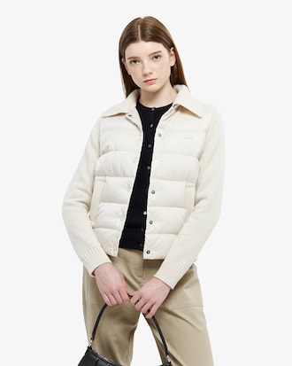 니트패치 경량다운