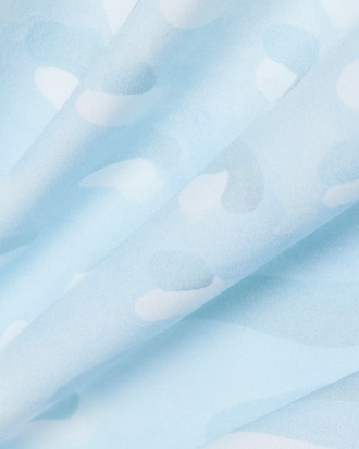 포플린 악어 프린트 셔츠