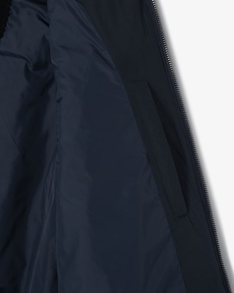 하이넥 다이아 퀼팅 패딩 자켓