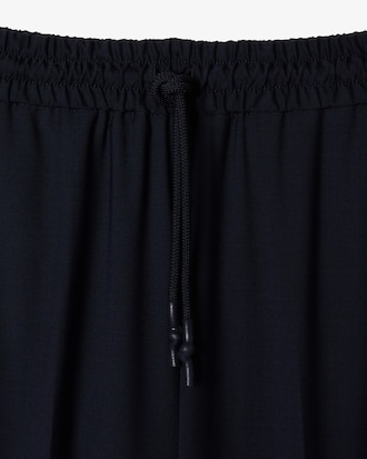 루즈핏 울혼방 조거팬츠