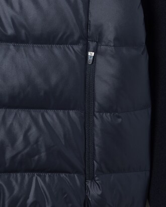 스웨터 하이브리드 점퍼