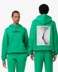 루즈핏 포토그래픽 후디