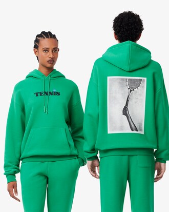 루즈핏 포토그래픽 후디