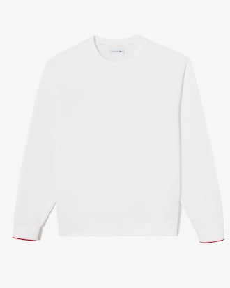 크루넥 긴팔 스웻셔츠