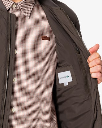 경량 다운 점퍼