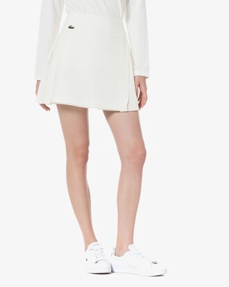 언밸런스 플리츠 스커트