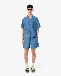 릴랙스 핏 데님 쇼츠