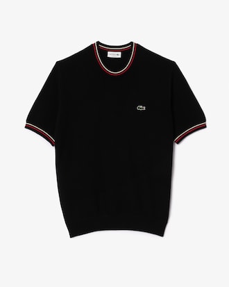 링스링스 반팔 스웨터