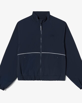 테니스 크롭 경량 점퍼