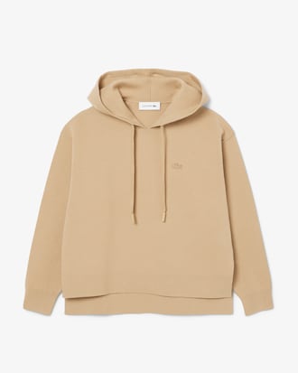 더블페이스 후드 스웨터