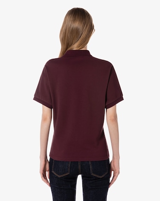 사선플라켓 폴로 셔츠