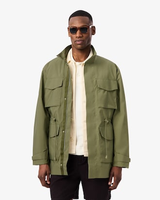 4포켓 사파리 점퍼