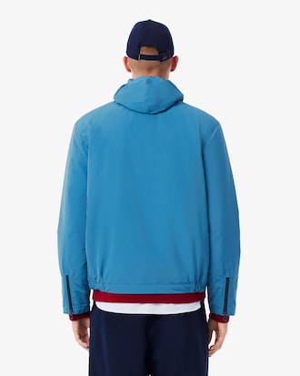 TOP TIER  패커블 테크 블루종