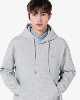 쿠션지 후드 스웻셔츠