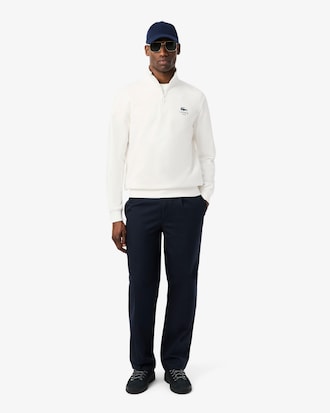 소프트브랜딩 캐주얼 하프집업 스웻셔츠