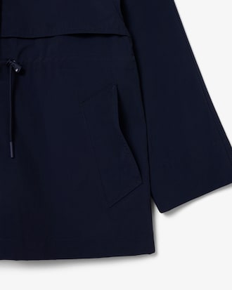 하이넥 타슬란 점퍼