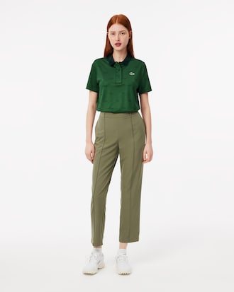 골프 잔패턴 테이퍼드핏 팬츠