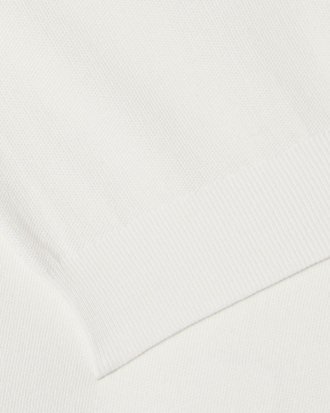 피케 반팔 스웨터 폴로 셔츠