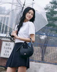 라코스테 애티튜드 스몰 문백