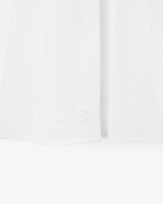 여성 플레어 플리츠 아이코닉 숏츠