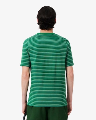 남성 헤비 스트라이프 슬림 티셔츠