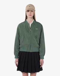 패딩 봄버 점퍼