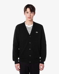 베이직 V넥 가디건