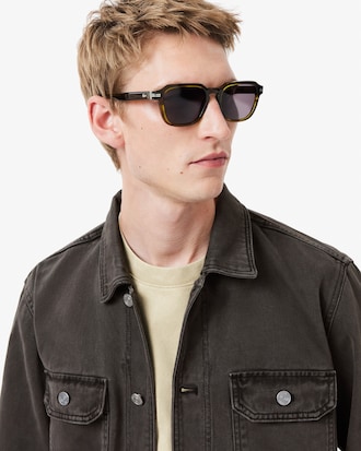 데님 트러커 셔츠