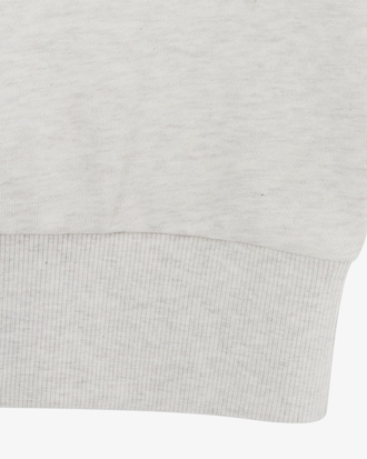 하프집업 스웻셔츠