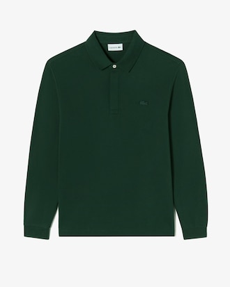 PARIS 긴팔 폴로셔츠