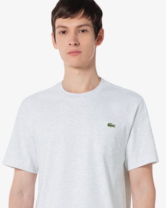 베이직 크루넥 포켓 티셔츠