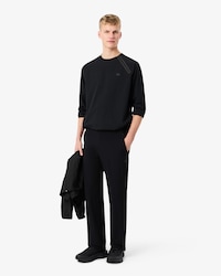 프리미엄 에센셜 우븐 팬츠