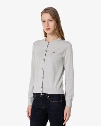 베이직 크루넥 가디건