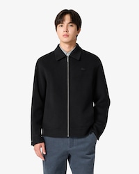 울 트러커 자켓