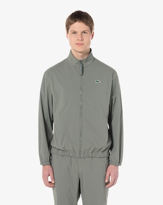 점퍼형 우븐 셋업