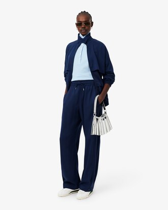 린넨 블렌디드 캐주얼 트랙팬츠