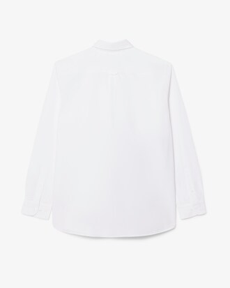 루즈핏 포토 프린팅 셔츠