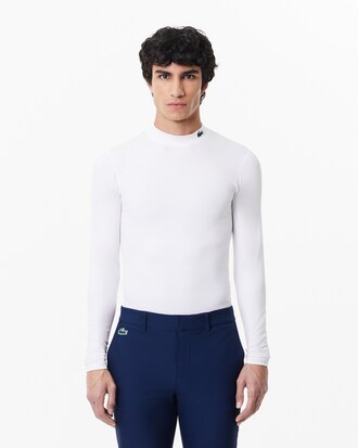 반터틀넥 긴팔 티셔츠