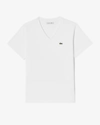 베이직 브이넥 반팔 티셔츠