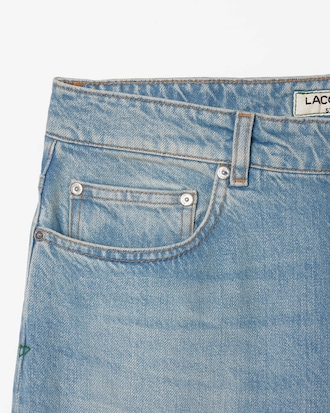 스트레이트 핏 데님